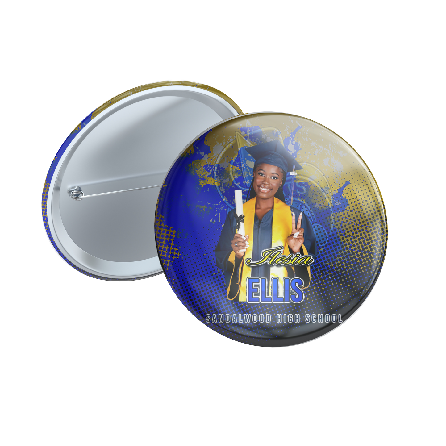 Grad Buttons