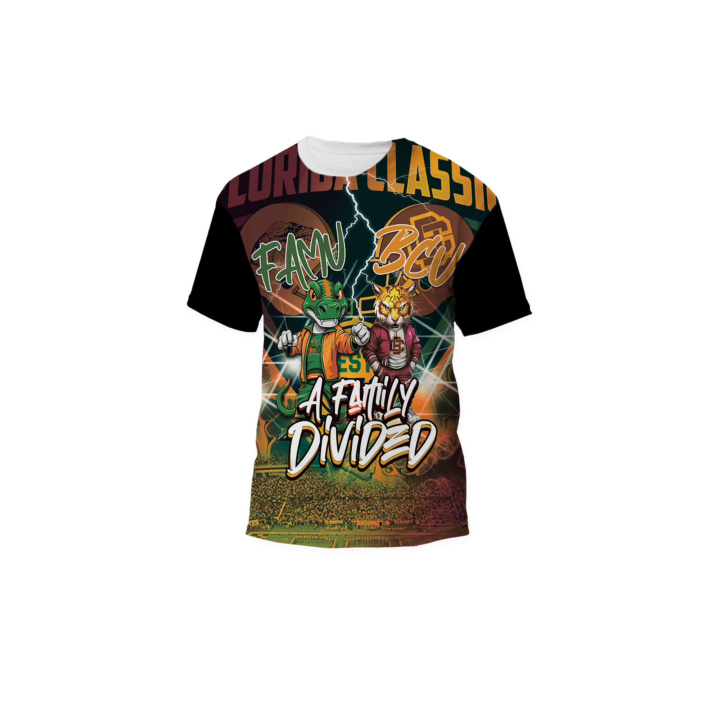 Custom 3D A House Divided/A Family Divided/Let The Battle Begin