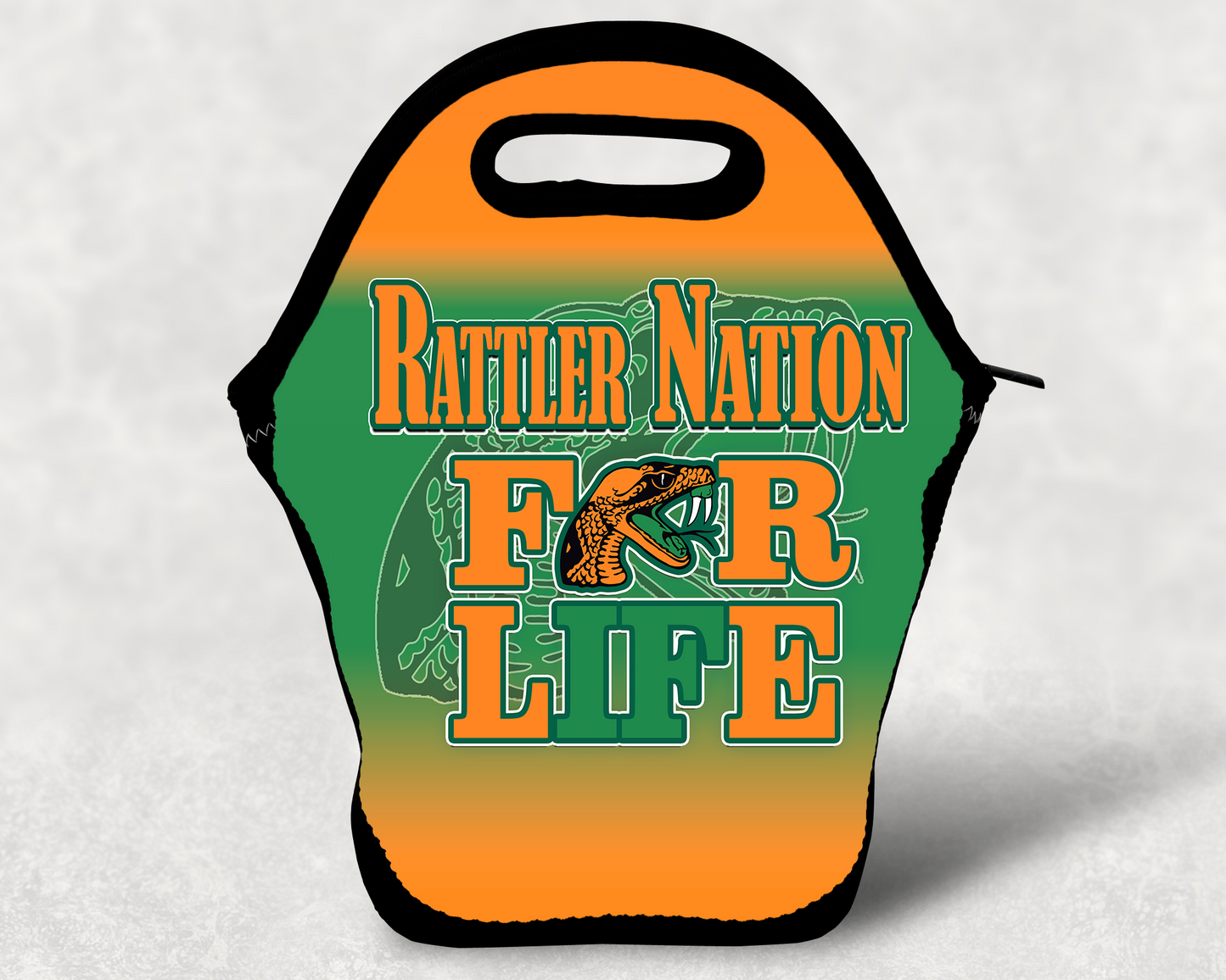 Customized Lunch Tote