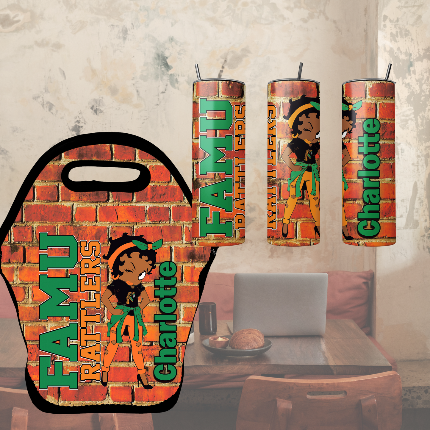 Lunch Tote & Tumbler Set