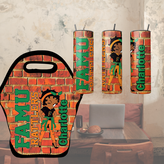 Lunch Tote & Tumbler Set