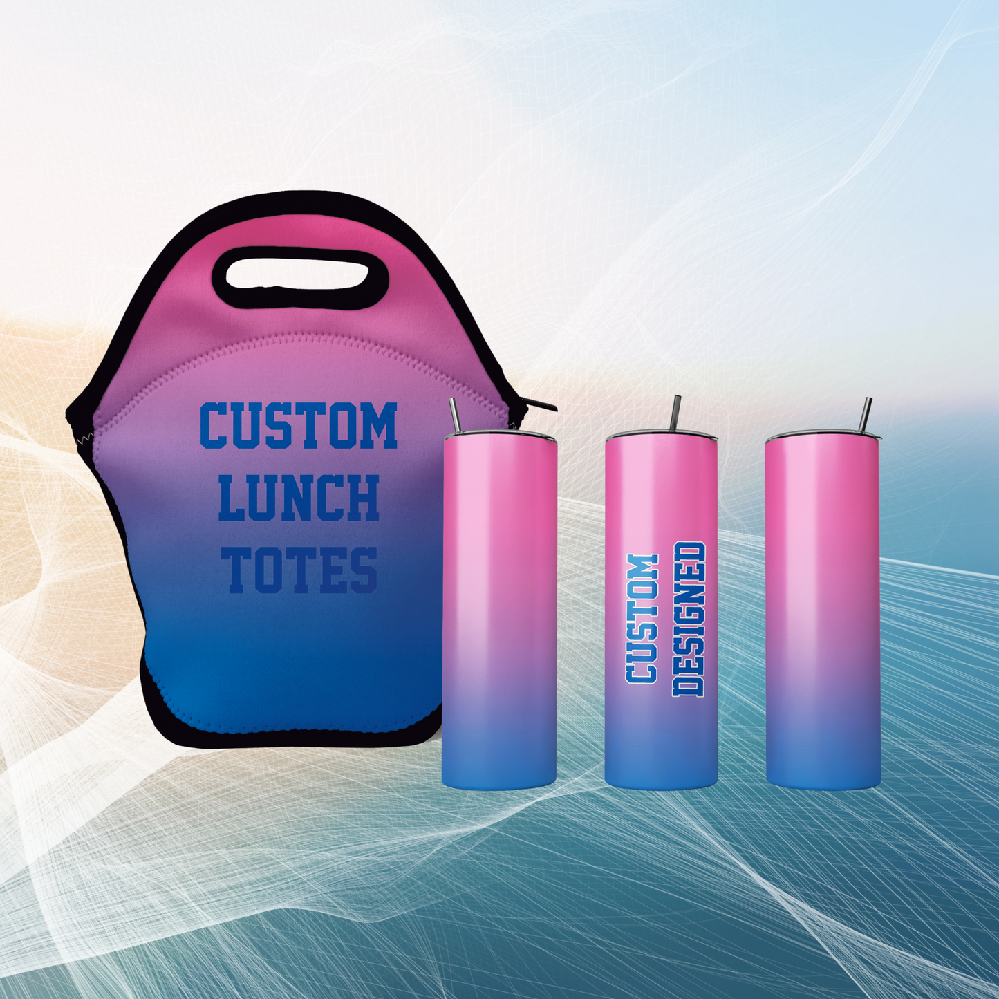 Lunch Tote & Tumbler Set