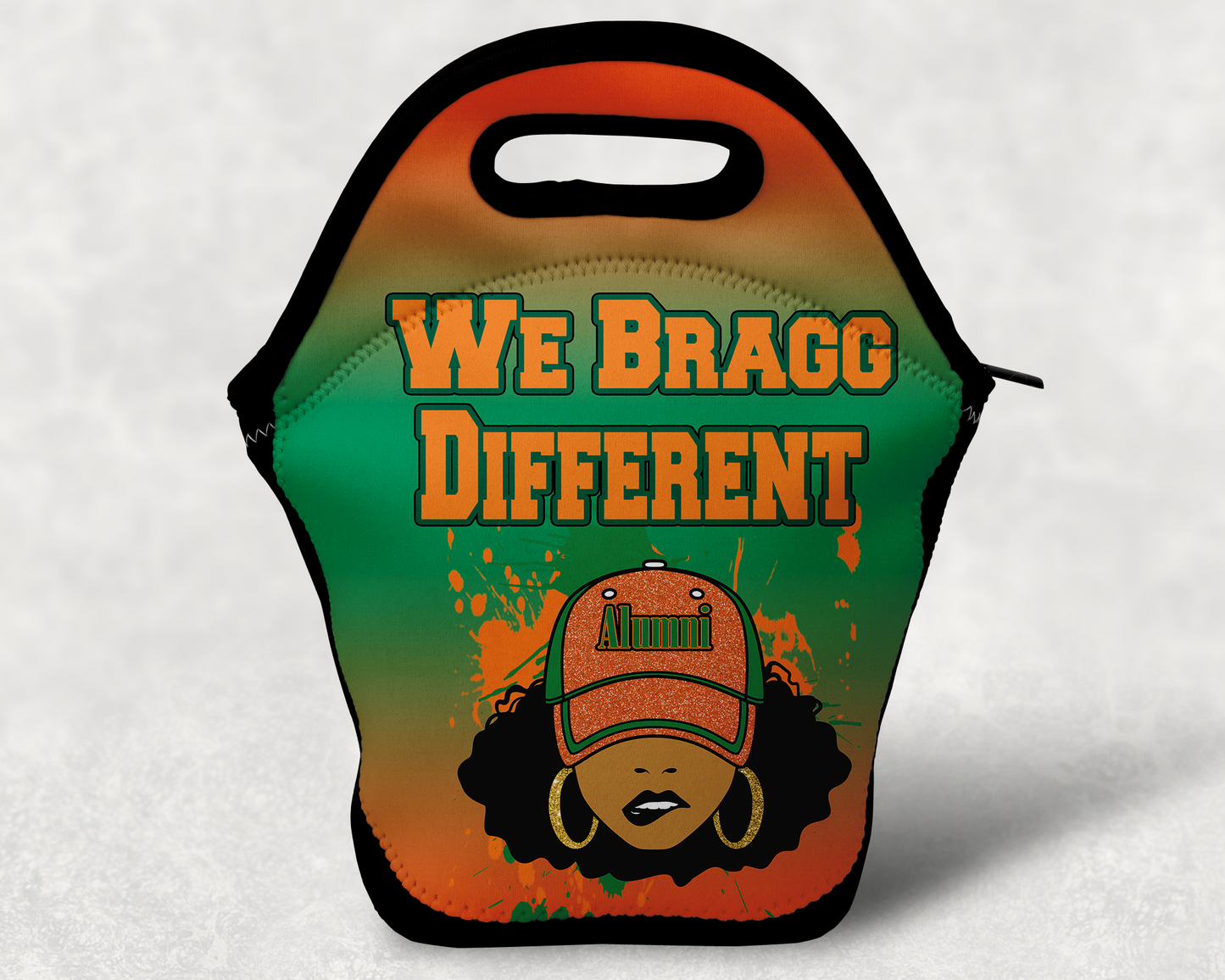 Customized Lunch Tote