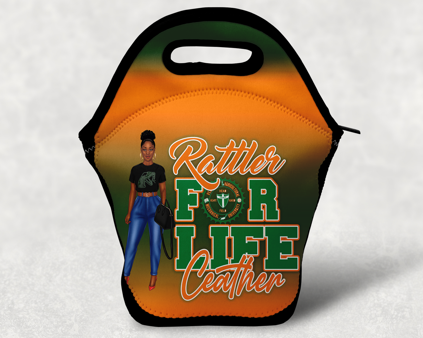 Customized Lunch Tote