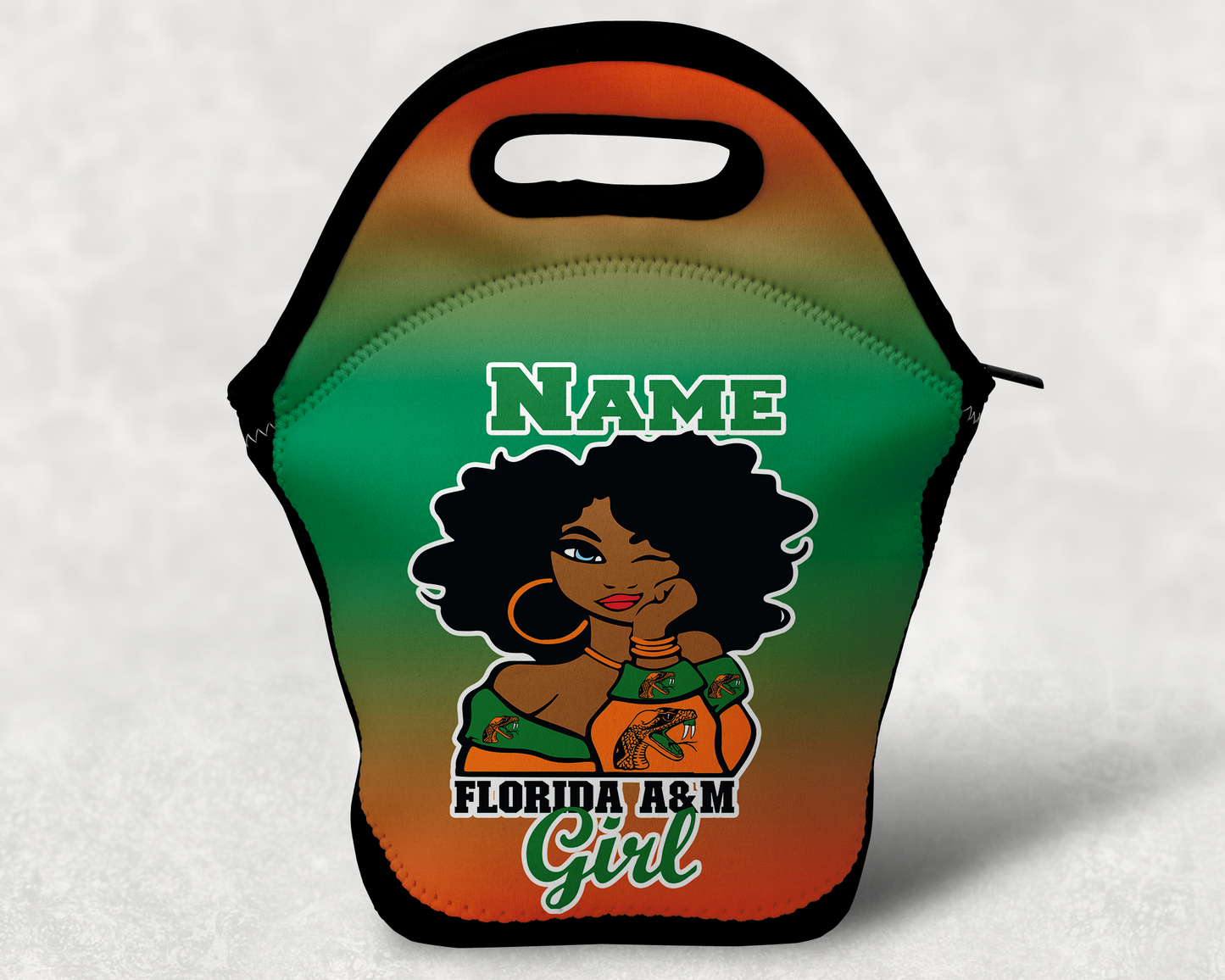 Customized Lunch Tote