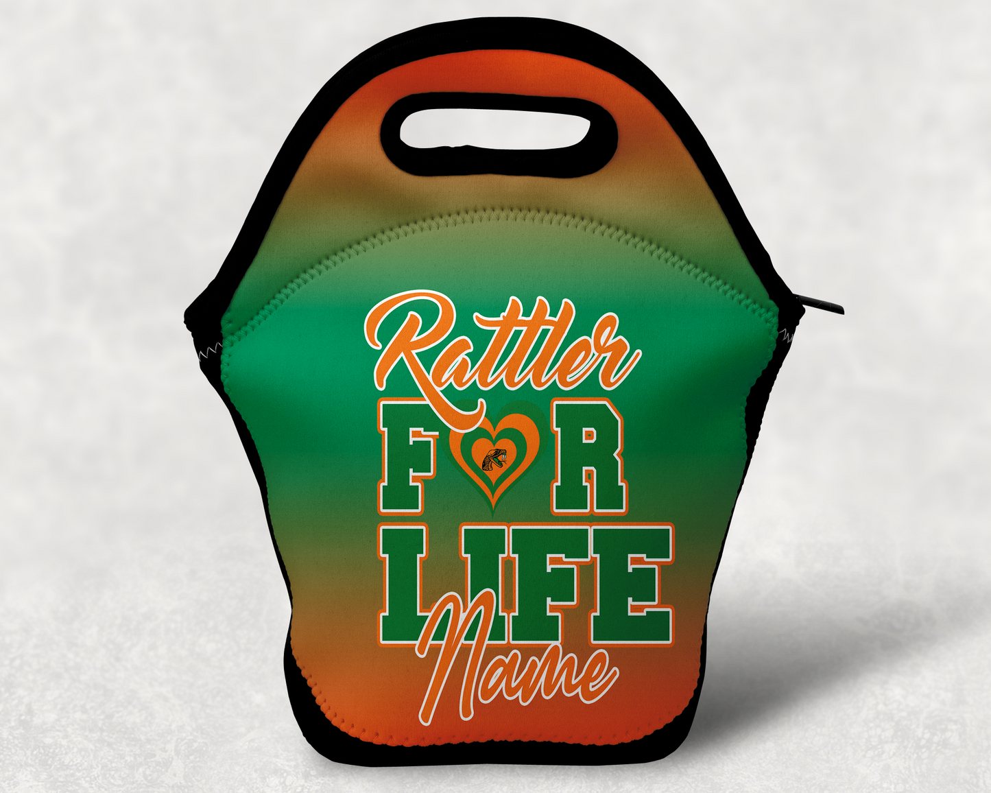 Customized Lunch Tote