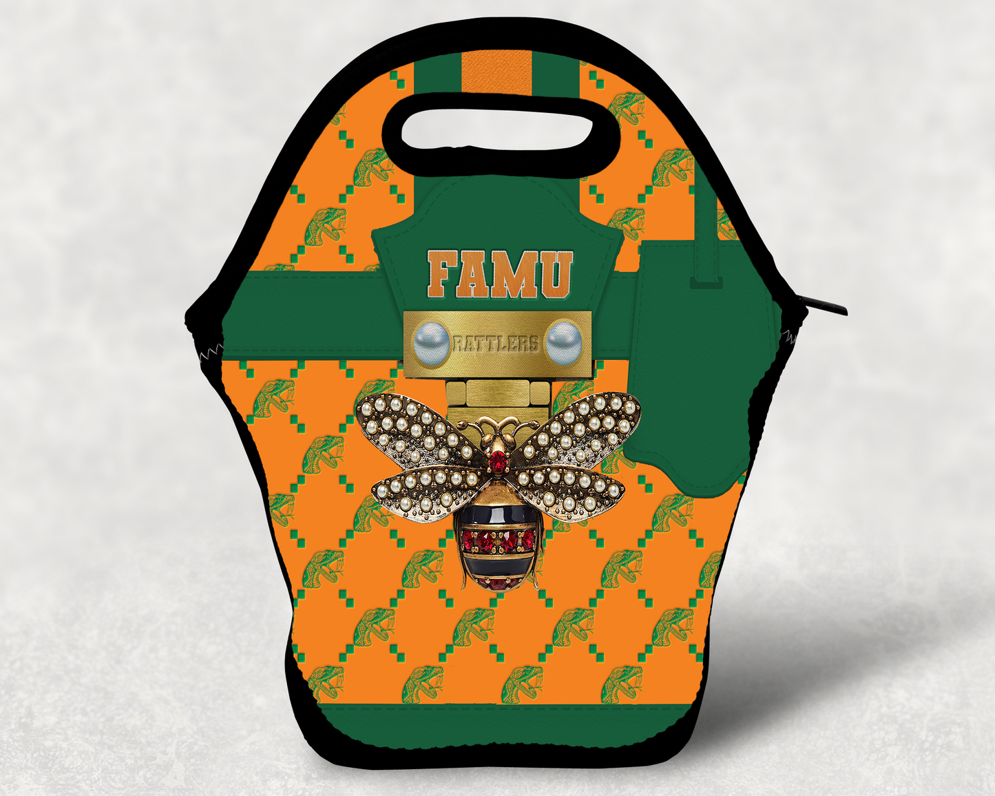 Customized Lunch Tote