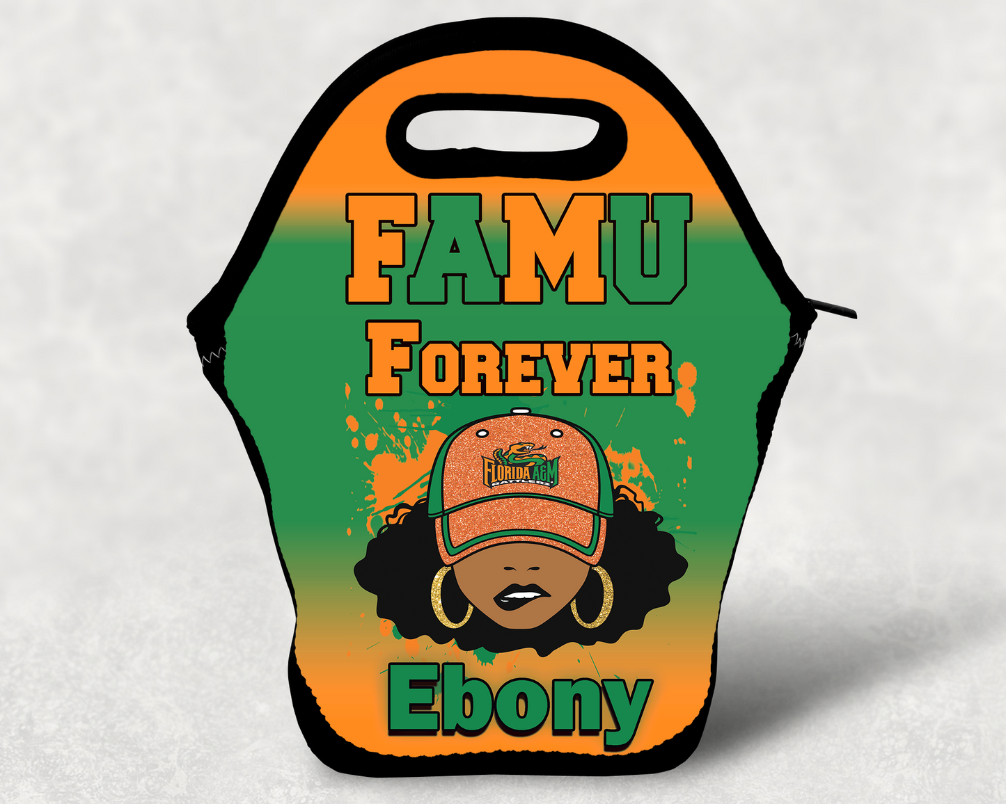 Customized Lunch Tote