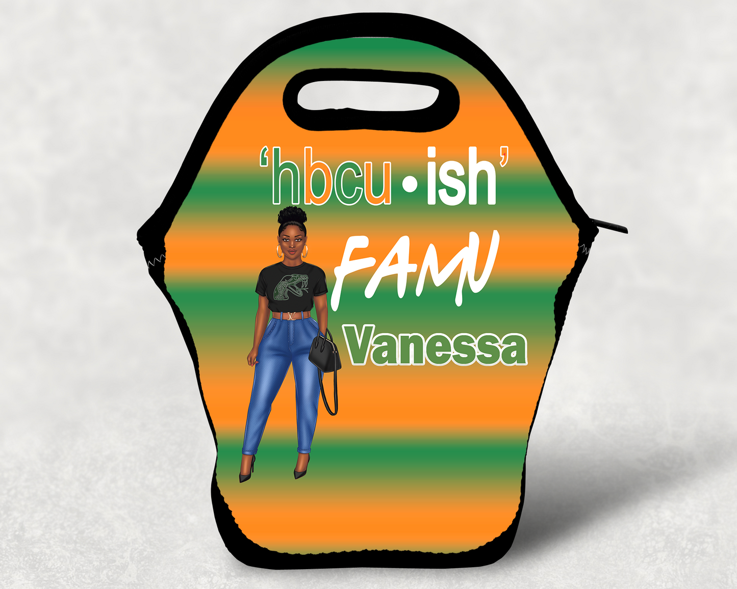 Customized Lunch Tote