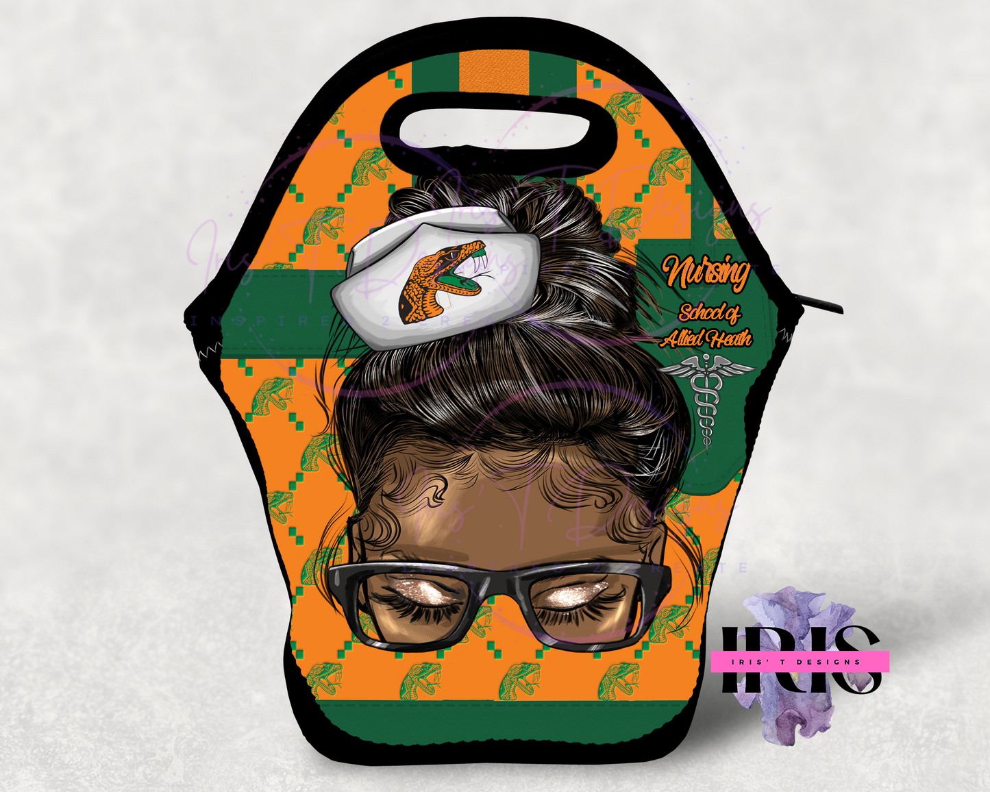 Customized Lunch Tote