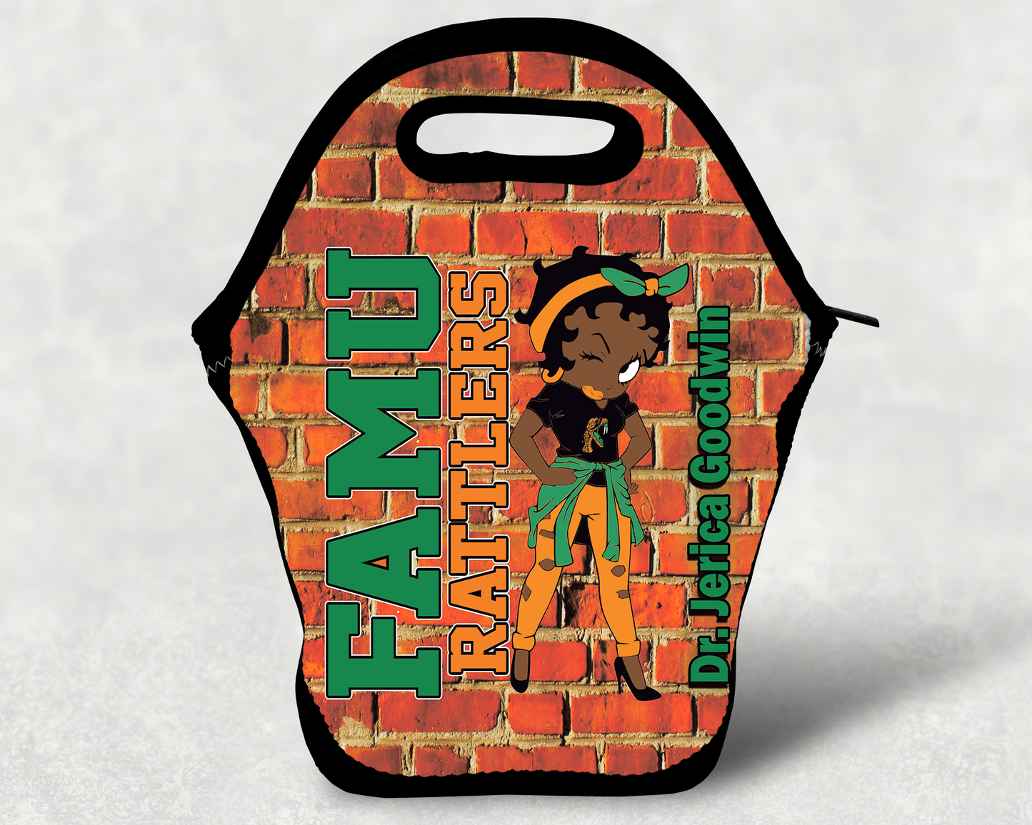Customized Lunch Tote