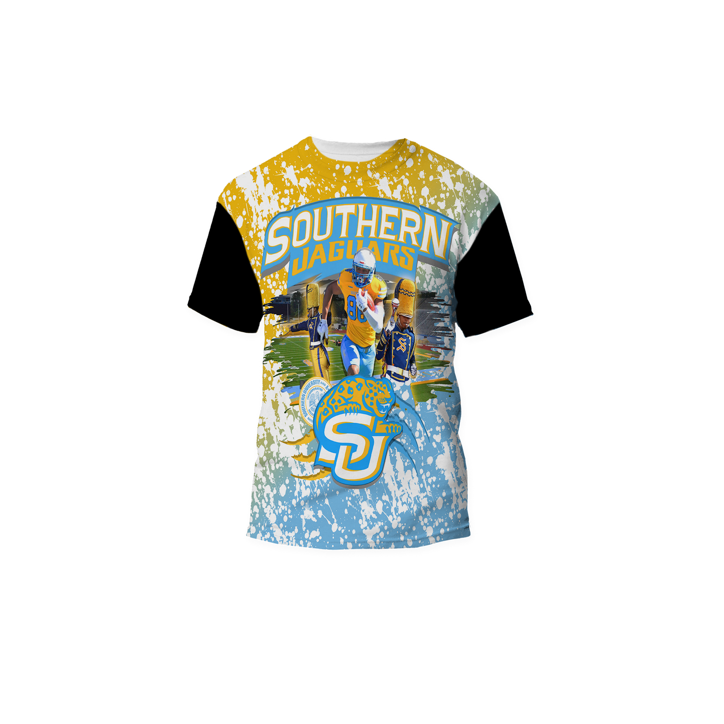 Custom 3D Blue & Yellow SU Inspired
