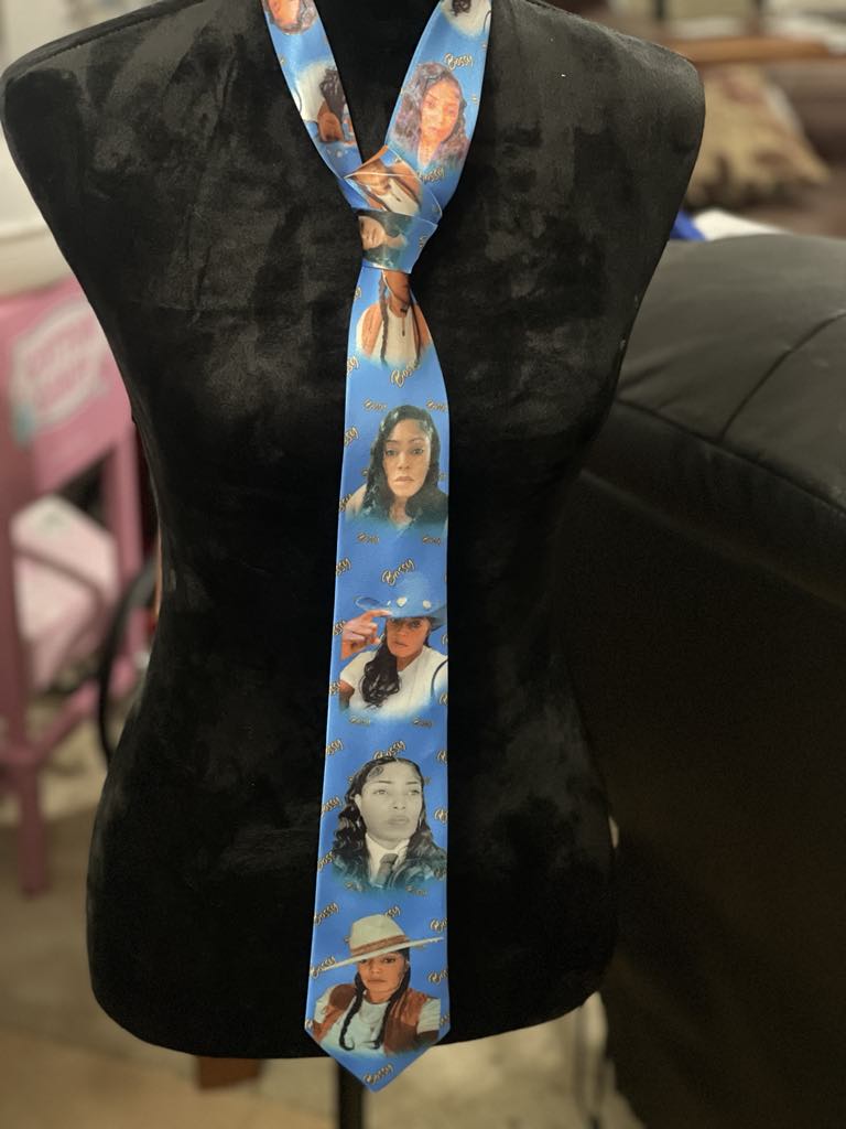 Personalized Picture Neck Tie